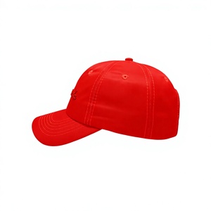Casquette de baseball A-Frame personnalisée avec logo, 6 panneaux, broderie 3D, performance, pour homme, profil moyen, structurée, vente en gros - Product Image 4
