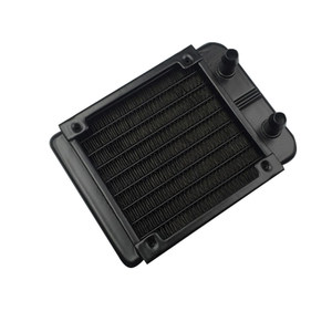Radiateur de refroidissement à eau – Refroidisseur liquide pour processeur PC / Échangeur de chaleur pour climatiseur / Radiateur de refroidissement pour instrument de beauté M542 - Product Image 1