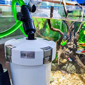 SunSun Cilinder Externe Filter HW Kleine Visbak Zoetwater <span class=keywords><strong>Aquarium</strong></span> Grasbak Emmer Stille Onderwaterfilter - Product Image 3