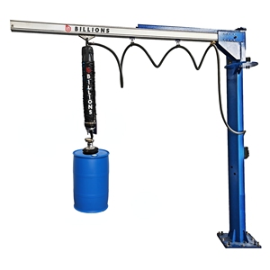 ชุดเครื่องยกสูญญากาศชนิดท่อนิวเมติกสําหรับกล่อง, กระสอบ, ถุง, บาร์เรล, ม้วน, ถัง, การจัดการวัสดุและการจัดเรียงบนพาเลท - Product Image 1