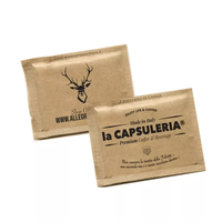 Remplisseuse automatique à plusieurs voies pour petites poches de sucre Sachet à sceller 4 côtés Machine à emballer les granulés de sucre de 5 grammes