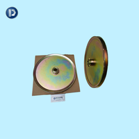 Fournisseur direct d'usine, livraison rapide de composants d'ascenseur, pièces détachées d'ascenseur, roue d'entraînement de porte d'ascenseur D-280mm