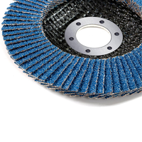Disque à lamelles de 100 mm de qualité supérieure en zircone, abrasif, haute dureté, pour meuleuses d'angle - Prix usine OEM/ODM