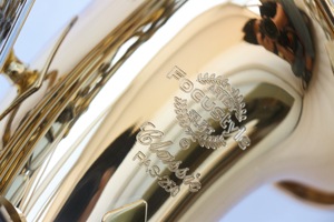 Instrument à vent professionnel FAS-250 Saxophone Alto corps en laiton doré Saxophone Alto avec étui rigide en saxophone - Product Image 4