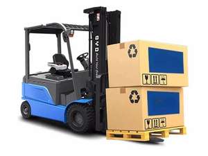 Petits chariots élévateurs électriques capacité 2-5 tonnes nouvel état pour la logistique aéroport ferme manutention chargement et déchargement - Product Image 2