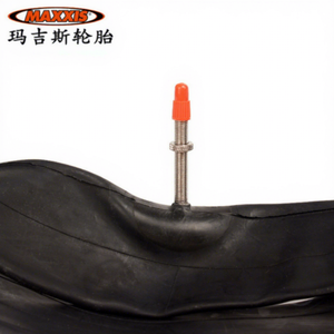 Cámara de Aire para Bicicleta de Montaña Maxxis de 27.5 Pulgadas, Downhill DH 2.2-2.5, Válvula de Latón de Alta Resistencia de 60 mm, Hecha en Taiwán - Product Image 1