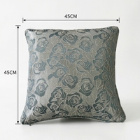 Nouvelles Housses de Coussin Décoratives Jacquard pour Salon, Taies d'Oreiller Tissées, Coussins de Repose et de Lecture pour Lit – Vente en Gros