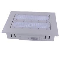 Luces LED para Gasolinera con Controlador Meanwell, SMD3030 150w, Aprobadas por Atex