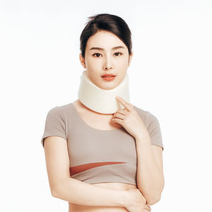 <span class=keywords><strong>Collar</strong></span>ín Cervical Universal de Espuma Suave, Soporte Ajustable para el Cuello para Dormir - Alivia el Dolor de Cuello y la Presión de la Columna Vertebral - Product Image 2