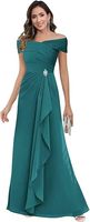 Robe de soirée longue en forme de A avec logo personnalisé, robe de soirée formelle plissée en mousseline, robe de mariée haute couture