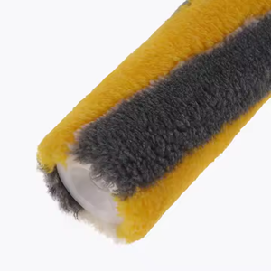 Rénovation de maison 2026 OEM&ODM Petites brosses à rouleaux <span class=keywords><strong>pour</strong></span> tubes de <span class=keywords><strong>peinture</strong></span> <span class=keywords><strong>pour</strong></span> le remplissage de <span class=keywords><strong>peinture</strong></span> Trois bandes de couleurs <span class=keywords><strong>Brosse</strong></span> à rouleaux <span class=keywords><strong>pour</strong></span> <span class=keywords><strong>la</strong></span> <span class=keywords><strong>peinture</strong></span> - Product Image 4