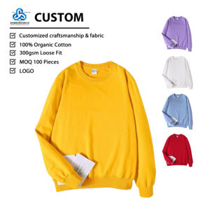 Camiseta con Logotipo Personalizado, Estampado Puff, Color Sólido, Cuello Redondo Básico, Tela de Felpa, Estilo Casual Simple para el Día a Día - Product Image 1