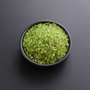 Groothandel Natuurlijke Kristal Groene Olivijn Grind Aquarium Bloempot Landschap Zand Kunst Groene Kleine Deeltjes Bulk Grind - Product Image 4