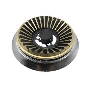 Accessoires universels pour cuisinière à gaz, couvercle en acier cuivré pur intégré pour tête de brûleur principale, cuisinière à gaz/brûleur à gaz - Product Image 1