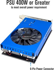 การ์ดจอ GTX 1050 Ti 4GB พร้อม GDDR5สำหรับ Quad Monitor DP เอาท์พุต Interface สำหรับเวิร์กสเตชันหรือหลายจอสินค้าใหม่ - Product Image 4