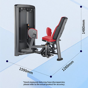 Appareil d'entraînement à charge par poulie <span class=keywords><strong>pour</strong></span> abducteurs, équipement de fitness <span class=keywords><strong>pour</strong></span> exercices d'abducteurs des cuisses externes, idéal <span class=keywords><strong>pour</strong></span> la <span class=keywords><strong>musculation</strong></span>, cible <span class=keywords><strong>les</strong></span> cuisses et <span class=keywords><strong>les</strong></span> <span class=keywords><strong>fessiers</strong></span> - Product Image 2