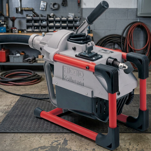 เครื่องล้างท่อ Ridgid K-60SP ขนาดกะทัดรัด 120 โวลต์ สำหรับท่อระบายน้ำ - Product Image 3
