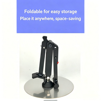 Support de levage de moto Odable avec base en caoutchouc antidérapante, outil d'entretien permettant de gagner du temps