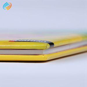 <span class=keywords><strong>Cuento</strong></span> personalizado para niños en inglés de cartón con tapa dura a todo color laminado de China - Product Image 6