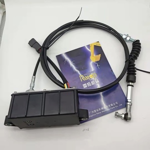 Excavator R210-7 R220LC-9 Accel Actuator <b>Throttle</b> Motor 21EN-32301 21EN-32380 21EN-32300 21EN-32260 - Product Image 1