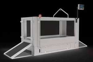 เครื่องวิ่งใต้น้ำสำหรับสัตว์เลี้ยงคุณภาพสูงแบบสองประตู  ระบบไฮโดรเทอราปีไฟฟ้า - Product Image 3