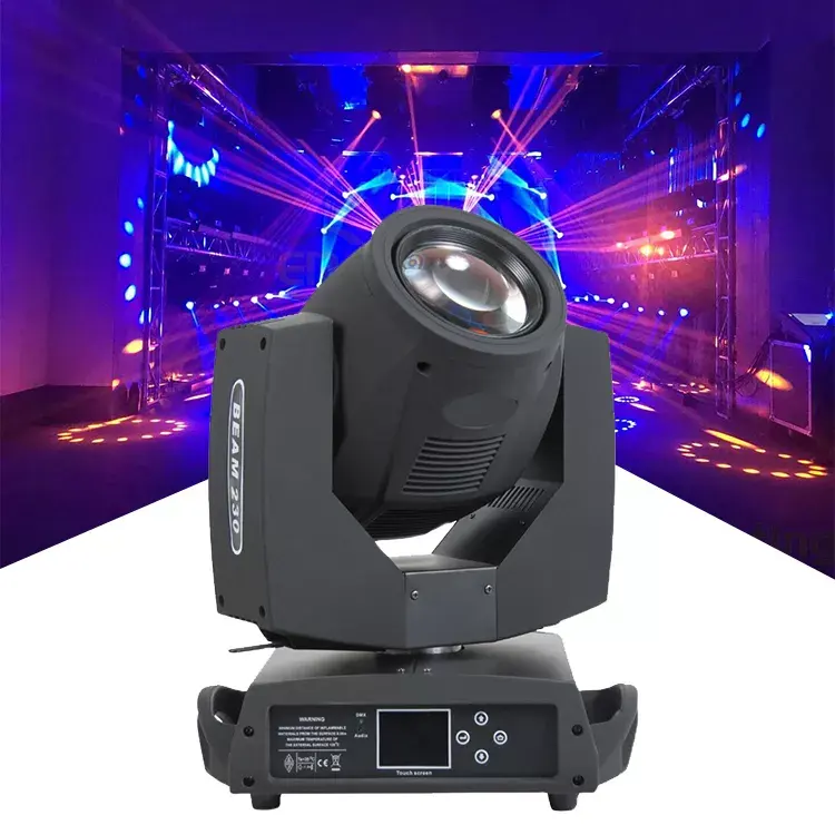 DJ Disco lyre led beam 230w 7r mini sharpy lights Spot ip65 waterproof Moving Head Stage Beam Lights