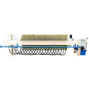 Automatic discharge chamber filtre presse pour argile manuel, China filter press manufacturers
