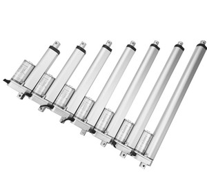 Actionneur de cylindre linéaire télescopique 12V, Force 1200N, livraison gratuite, usine en chine, moteur à <span class=keywords><strong>vis</strong></span> <span class=keywords><strong>sans</strong></span> <span class=keywords><strong>fin</strong></span> - Product Image 1