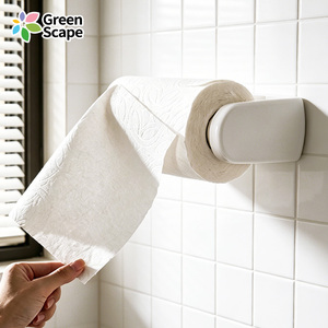 Porte-serviettes en <span class=keywords><strong>papier</strong></span> pliable en plastique ABS, <span class=keywords><strong>support</strong></span> <span class=keywords><strong>mural</strong></span> réglable pour rouleaux de cuisine, <span class=keywords><strong>support</strong></span> portable pour le rangement des mouchoirs - Product Image 1