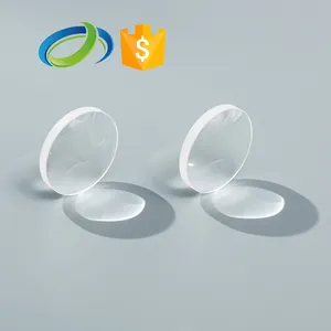 High Precision Diameter 50mm Optical Glasses Lenses Thermal Imager Plano Convex Lens