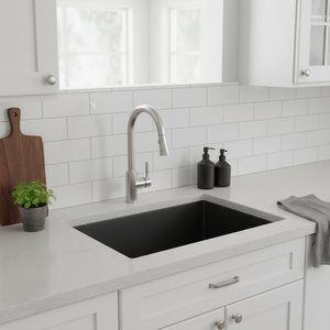 [BAEKJO] Émail 540 NOIR Bol en acier durable avec protection de l'émail COLOR SINK pour une utilisation antibactérienne et anti-rayures - Product Image 3