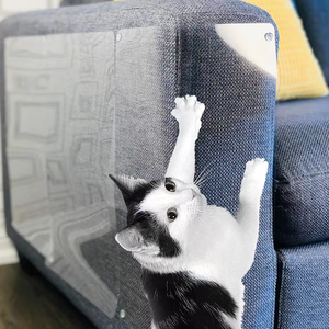 Ruban multifonctionnel anti-grippage pour animaux de compagnie Ruban de dressage pour chats Tapis anti-rayures pour meubles et cuir - Product Image 2