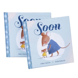 Tùy chỉnh có kinh nghiệm nhà máy bìa cứng kraft giấy thân thiện với môi màu sắc Câu Chuyện cuốn sách ảnh cho trẻ em trẻ em in ấn - Product Image 3