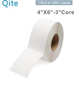 4x6 Nhiệt vận chuyển nhãn dán shopee Lazada đường hàng không hóa đơn máy in 1000 cái 101.6*152.4 mét trực tiếp nhiệt Nhãn dán nhãn - Product Image 3