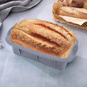 Home and Kitchen Pastry Bakeware Bakery Muffin <b>Cupcake</b> Bread Molds Cake Tools Baking Pan Silicone Cake Mold Set <b>for</b> Kitchen 6PCS - Product Image 3