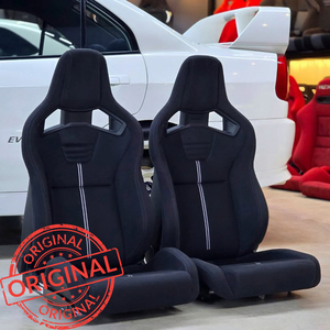 Спортивное сиденье LM-GK100H из модифицированной ткани для тюнинга автомобиля - Product Image 4