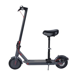 Trottinette électrique 8,5 pouces 350W 36V avec moteur sans balais, pliable et portable, pour les trajets urbains - Product Image 4