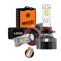 Accessoires automobiles CSP 200W 31000LM Canbus 6000K 12V Nouvelles ampoules LED pour voiture H4 H7 H11 9005 9006 Phares