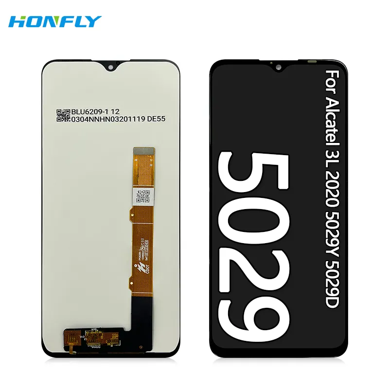 Honfly 6,22 "5029Y Handy-LCD für Alcatel 3L 2020 5029D LCD-Touch-Display Baugruppe Für Alcatel 5029-Bildschirmersatz