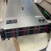 Сервер ProLiant DL385 Gen11 2U для установки в стойку, AMD EPYC 9654, 16 ГБ DDR5 4800 МГц, 960 ГБ SATA 2.5-дюймовый SSD, ILO6, для задач ИИ, в наличии