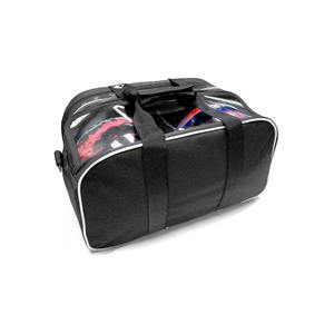 Bolsa de Bolos con Ruedas, Bolsa de Transporte con Ruedas Doble, Resistente, Personalizada de Fábrica, para Torneos Deportivos, con Capacidad para 2 Bolas - Product Image 6