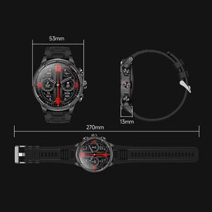 <span class=keywords><strong>Reloj</strong></span> inteligente V99 de pantalla grande AMOLED de 1,85 pulgadas para hombres, menú 3D RTL8773E, linterna fuerte para exteriores, <span class=keywords><strong>reloj</strong></span> inteligente con llamadas BT 2024 nuevo - Product Image 6
