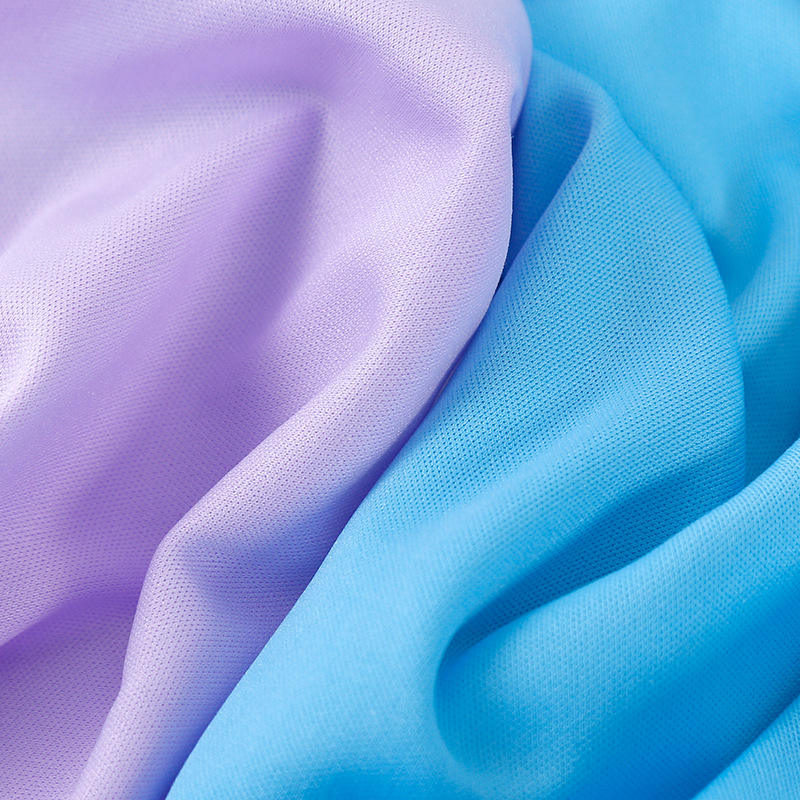 Tissu de polyester recyclé