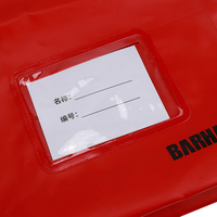 Sac étanche à enroulement de haute performance, adapté pour les trousses de premiers secours en plein air et le rangement d'équipements médicaux en milieu sauvage