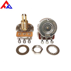 Potenciómetro de Cobre de Alta Calidad de <span class=keywords><strong>3</strong></span> Pines CTS, Igual a A500K B500K A250K B250K, para Guitarra Eléctrica y Bajo - Product Image 6