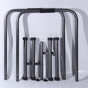 Bán buôn thiết kế mới thép ngoài trời Túi đứng di động pullups <span class=keywords><strong>Dip</strong></span> thanh xử lý trạm song song thanh - Product Image 3