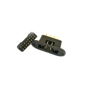 Conector de 8 núcleos MPX chapado en oro, macho, hembra, múltiplex, enchufe de 8 pines, cable de señal, piezas de conexión para RC, modelo de avión, Dron, barco - Product Image 4