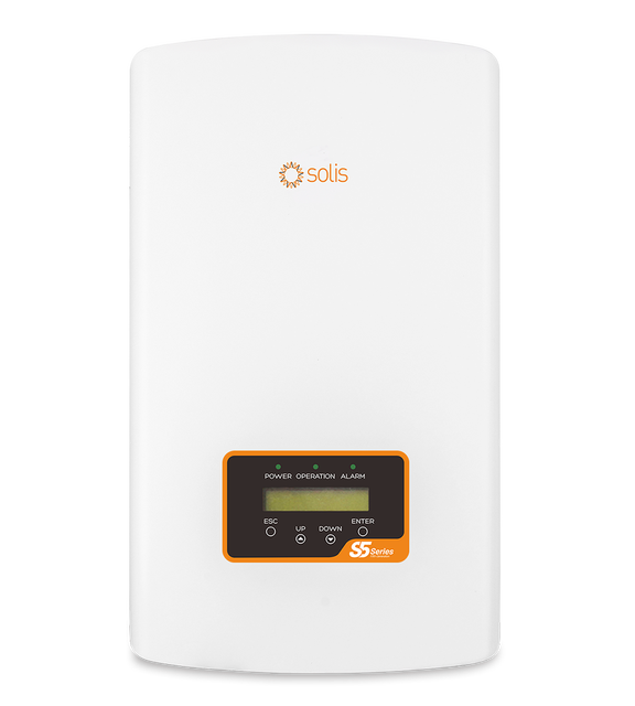 Solis Hybrid Inverter 3kw 3.6kw 4.6kw 5kw 6kw 8kw 10kw Ip66 Solaris Inverter Hybrid Top Company Commercial Power Stations