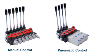 Vanne directionnelle multicanal série DCV100 P40 DCV60-6 P40-P80 Vanne directionnelle multicanal P80 - Product Image 5