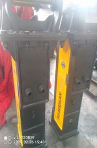 Disjoncteur hydraulique SOOSAN SQ50 en forme de boîte - Product Image 3